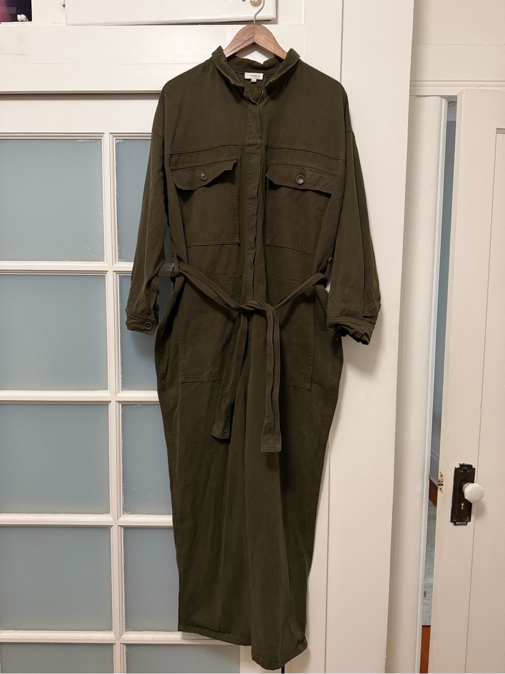 Ozma Keaton Jumpsuit, Eucalyptus